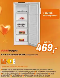 Expert Elektrabregenz fsn8952 nofrost stand-gefrierschrank Angebot