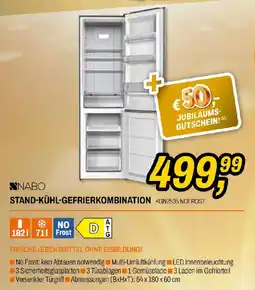 Expert Nabo KGN2535 NoFrost STAND-KÜHL-GEFRIERKOMBINATION KGN2535 NOFROST Angebot