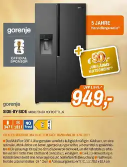 Expert Gorenje NRS917E61BX NoFrostPlus Side-by-Side Angebot