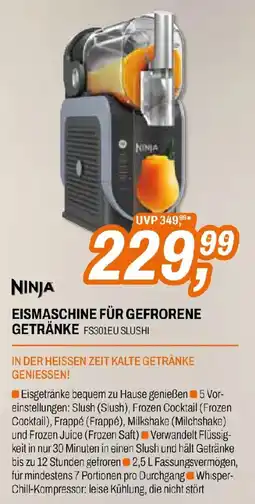 Expert Ninja FS301EU Slushi Eismaschine für gefrorene Getränke Angebot