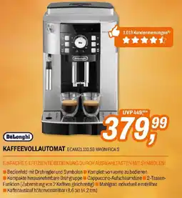Expert DeLonghi ECAM21.110.SB Magnifica S Kaffeevollautomat Angebot
