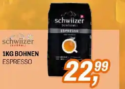 Expert Schwiizer Schüümli Espresso Bohnen Angebot