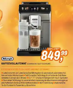Expert DeLonghi ECAM450.86.T Eletta Explore Kaffeevollautomat Angebot