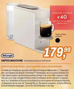 Expert DeLonghi Nespresso ENV200.W Vertuo Up Kapselmaschine Angebot