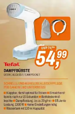 Expert Tefal DT3041 Access Steam Pocket Dampfbürste Angebot