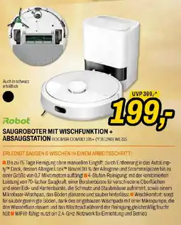 Expert iRobot Roomba Combo 105+ (Y351240) weiß Angebot