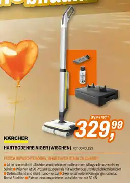 Expert Kärcher FC7 Cordless Hartbodenreiniger Angebot