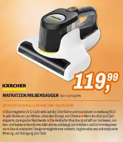 Expert Kärcher VCH 4 UV Clean Matratzen/Milbensauger Angebot
