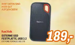 Expert SanDisk Extreme Portable SSD 1TB Angebot