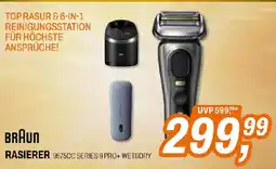 Expert Braun 9575cc Series 9 Pro+ wet&dry Angebot