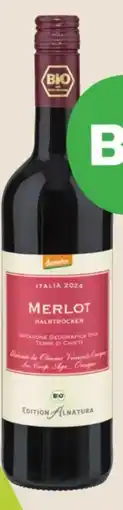 MPreis Alnatura Merlot Terre di Chieti Angebot