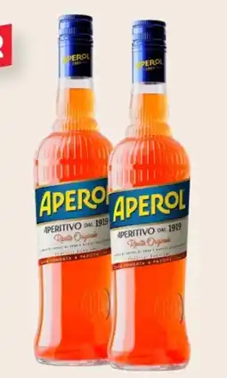 MPreis Aperol Aperitivo Angebot