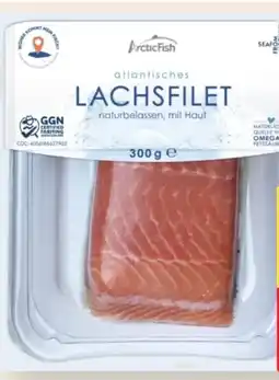 MPreis Arctic Fish Lachsfilet Angebot