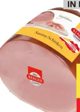 MPreis Berger Sauna-Schinken Angebot