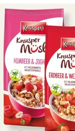 MPreis Knusperli Knuspermüsli Angebot