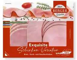 MPreis Berger Exquisite Schinkenvariation Angebot