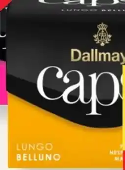 MPreis Dallmayr Capsa Kaffeekapseln Angebot