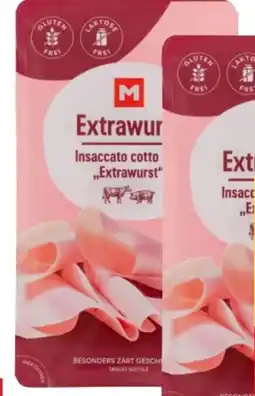 MPreis M Extrawurst Angebot
