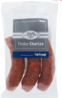 MPreis Hörtnagl Tiroler Chorizo Angebot