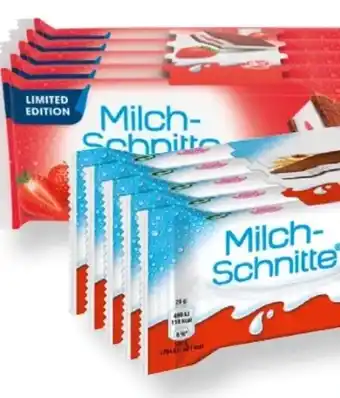 MPreis Ferrero Kinder Milchschnitte Angebot