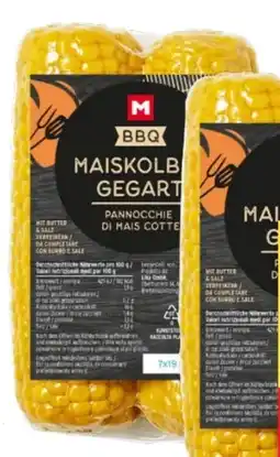 MPreis M-BBQ Maiskolben Angebot