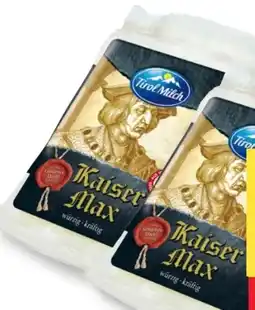 MPreis Tirol Milch Kaiser Max Angebot
