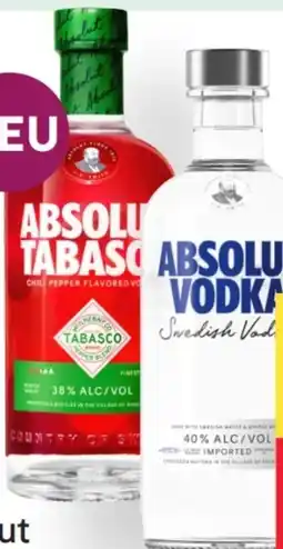 MPreis Absolut Vodka Angebot