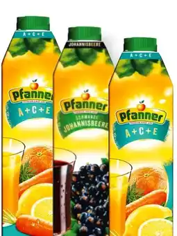 MPreis Pfanner Fruchtsäfte Angebot