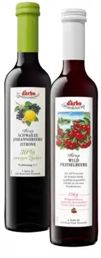 MPreis Darbo Sirup Angebot