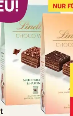 MPreis Lindt Choco Wafer Angebot
