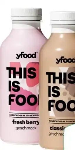 MPreis YFood Trinkmahlzeit Angebot