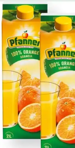 MPreis Pfanner Orangensaft Angebot