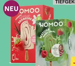 MPreis Nomoo Matcha Eis Angebot