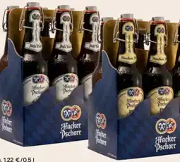 MPreis Hacker Pschorr Bier Angebot