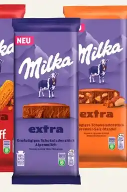 MPreis Milka Schokolade Extra Angebot