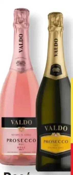 MPreis Valdo Prosecco Rose Angebot