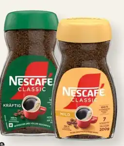 MPreis Nescafé Classic Löskaffee Angebot