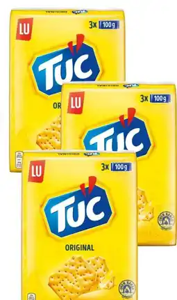 MPreis LU Tuc Cracker Original Angebot