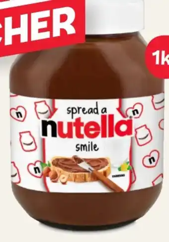 MPreis Ferrero Nutella Angebot