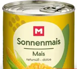 MPreis M Sonnenmais Angebot