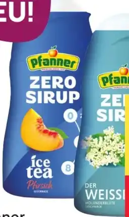 MPreis Pfanner Sirup Angebot