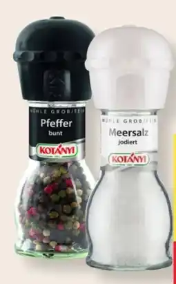 MPreis Kotányi Gewürzmühlen Angebot