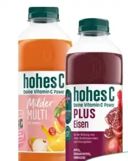 MPreis Hohes C Fruchtsaft Angebot