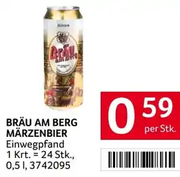 Transgourmet Bräu am Berg Märzenbier Angebot