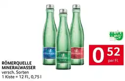 Transgourmet Römerquelle Mineralwasser Angebot