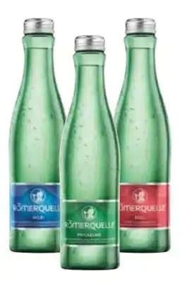 Transgourmet Römerquelle Mineralwasser Angebot