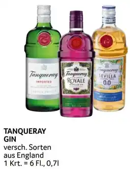 Transgourmet Tanqueray Gin Angebot