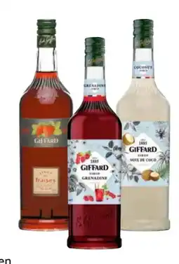 Transgourmet Giffard Sirup Angebot