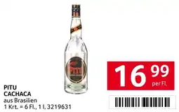 Transgourmet Pitu Cachaça Angebot