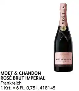 Transgourmet Moet & Chandon Champagner Rosé Imperial Brut Angebot